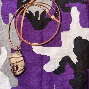Petrified Wood Necklace